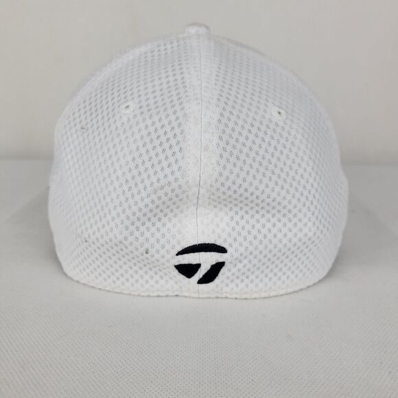 TaylorMade Golf Hat M1 PSi Flexfit L/XL White Cap - Picture 6 of 6